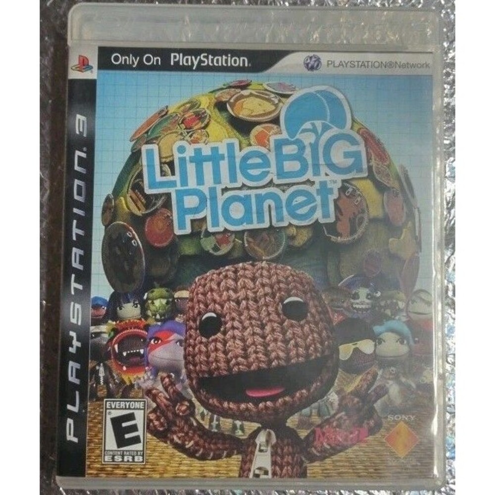 Pre Owned LittleBigPlanet (Sony PlayStation 3, 2008) CIB